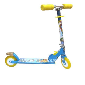 Pokemon Diamond & Pearl Monopattino Blu in metallo peso massimo 50kg
