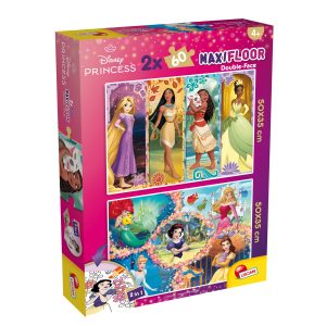 Disney Puzzle Df Maxifloor 2 X 60 Princess