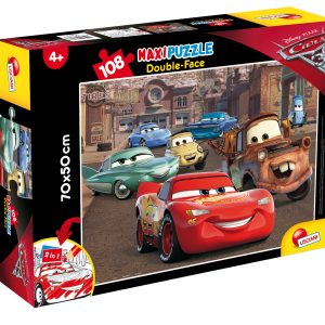 Disney Puzzle Df Maxi Floor 108 Cars 3 Racer