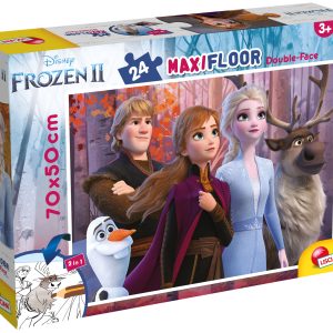 Disney Puzzle Df Maxi Floor 24 Frozen 2