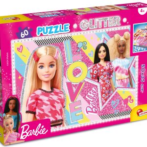 Barbie Glitter Puzzle 60 -Selfie!