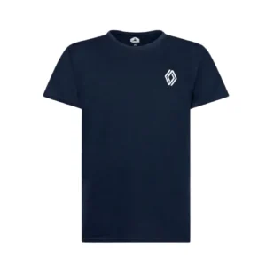 T-shirt Renault con emblema Renault ricamato - Blu Navy