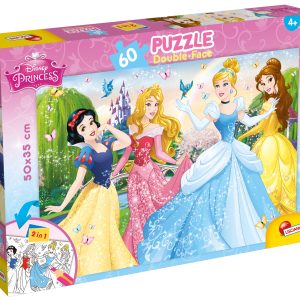 Disney Puzzle Df Plus 60 Princess
