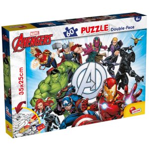 Marvel Puzzle Df M-Plus 60 Avengers