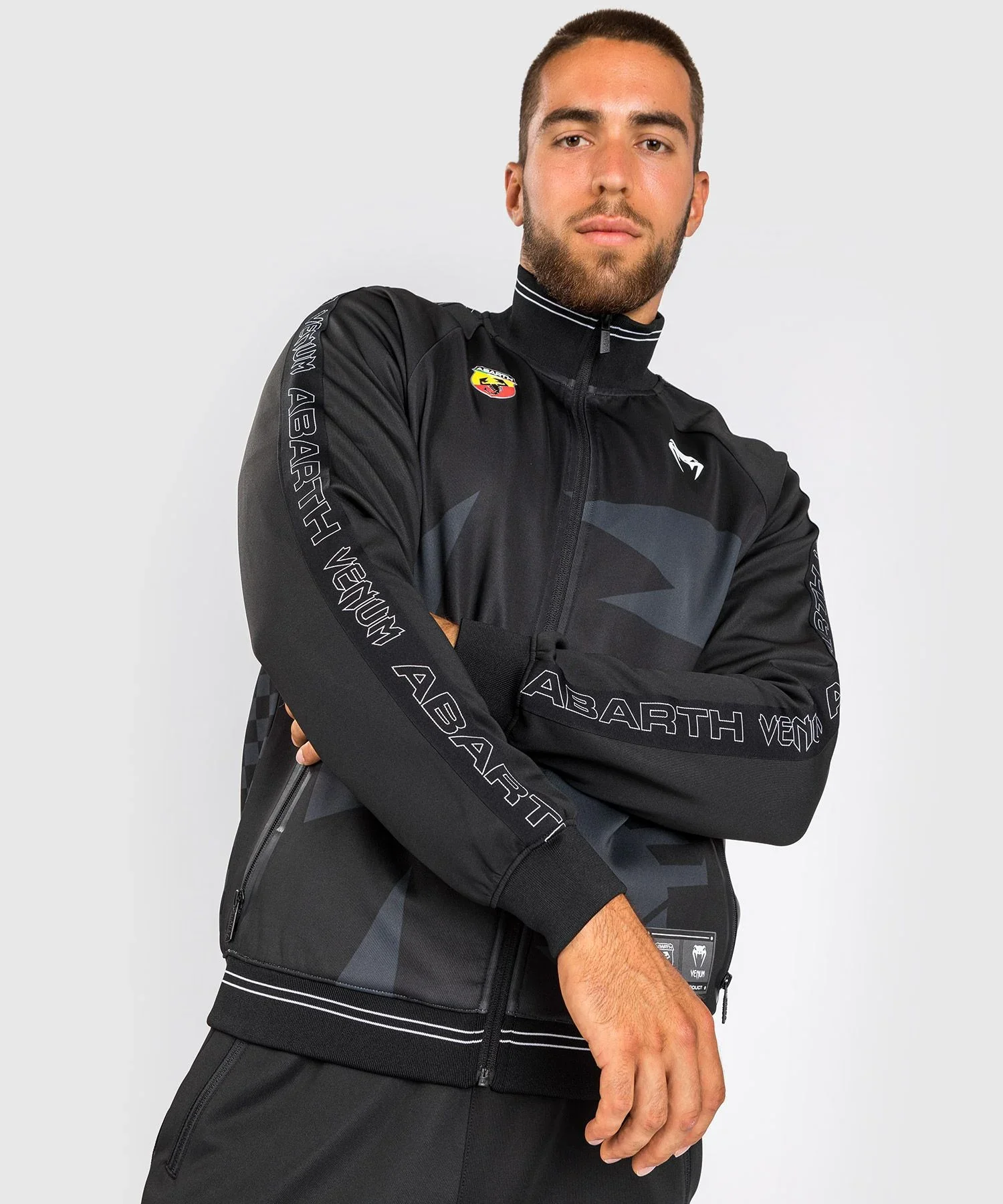 Giacca zipped Abarth - immagine 3