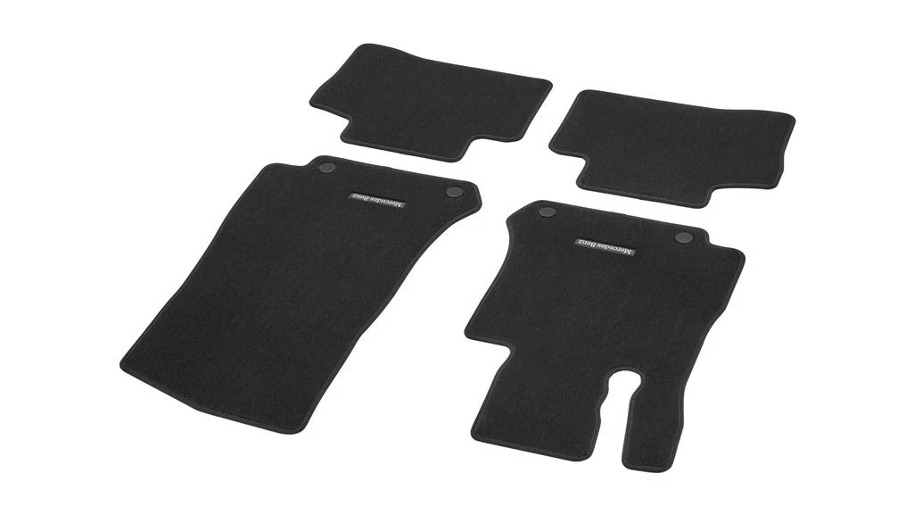 Tappetini in velluto, CLASSIC Set 4 unità