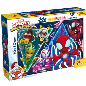 Marvel Puzzle Df Maxi Floor 35 Spidey