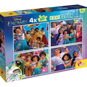 Disney Puzzle Df Maxifloor 4 X 48 Encanto