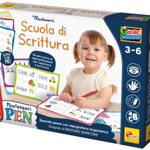 Montessori  Pen Scuola Di Scrittura