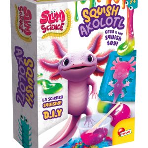Slumi Science Pocket Squish Axolotl