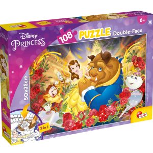 Disney Puzzle Df Plus 108 La Bella E La Bestia