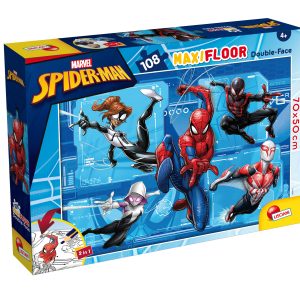 Marvel Puzzle Df Maxi Floor 108 Spider-Man