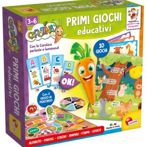 Carotina Penna Parlante I Primi Giochi Educativi