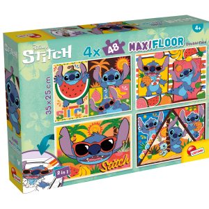 Disney Puzzle Df Maxifloor 4 X 48 Lilo & Stitch