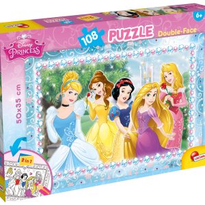 Disney Puzzle Df Plus 108 Princess