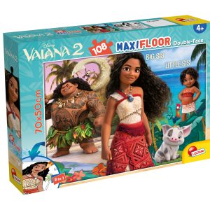 Disney Puzzle Df Maxifloor 108 Oceania 2