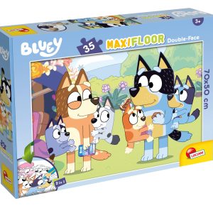 Bluey Puzzle Df Maxifloor 35