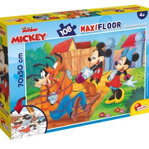 Disney Puzzle Df Maxi Floor 108 Mickey My Friends