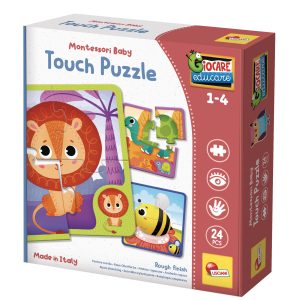 Montessori Baby Touch Puzzle