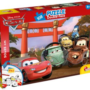 Disney Puzzle Df Plus 108 Cars
