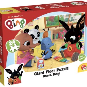 Bing  Giant Floor 24 – Bravo Bing!