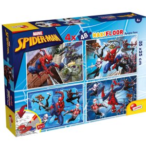 Marvel Puzzle Df Maxi Floor 4 X 48 Spider-Man