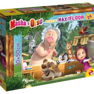 Masha Puzzle Maxifloor 24 – Una Buona Giornata!