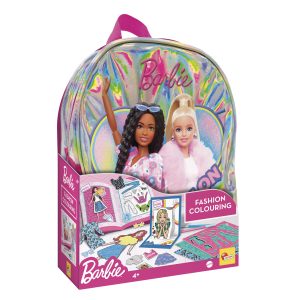 Barbie Fashion Colouring Zainetto