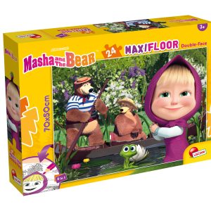 Masha Puzzle Df Maxifloor 24