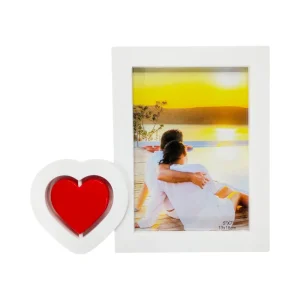 Cornice Portafoto - San Valentino - Cuore Rotante