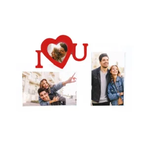 Cornice Portafoto - San Valentino - I Love You