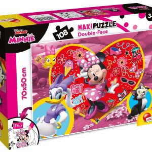 Disney Puzzle Df Maxi Floor 108 Minnie