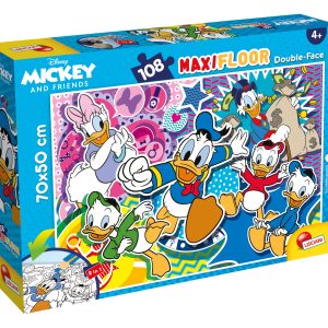 Disney Puzzle Df Maxi Floor 108 Paperino