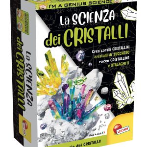 I’m A Genius Scienza Pocket La Scienza Dei Cristalli