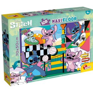 Disney Puzzle Df Maxifloor 108 Lilo & Stitch