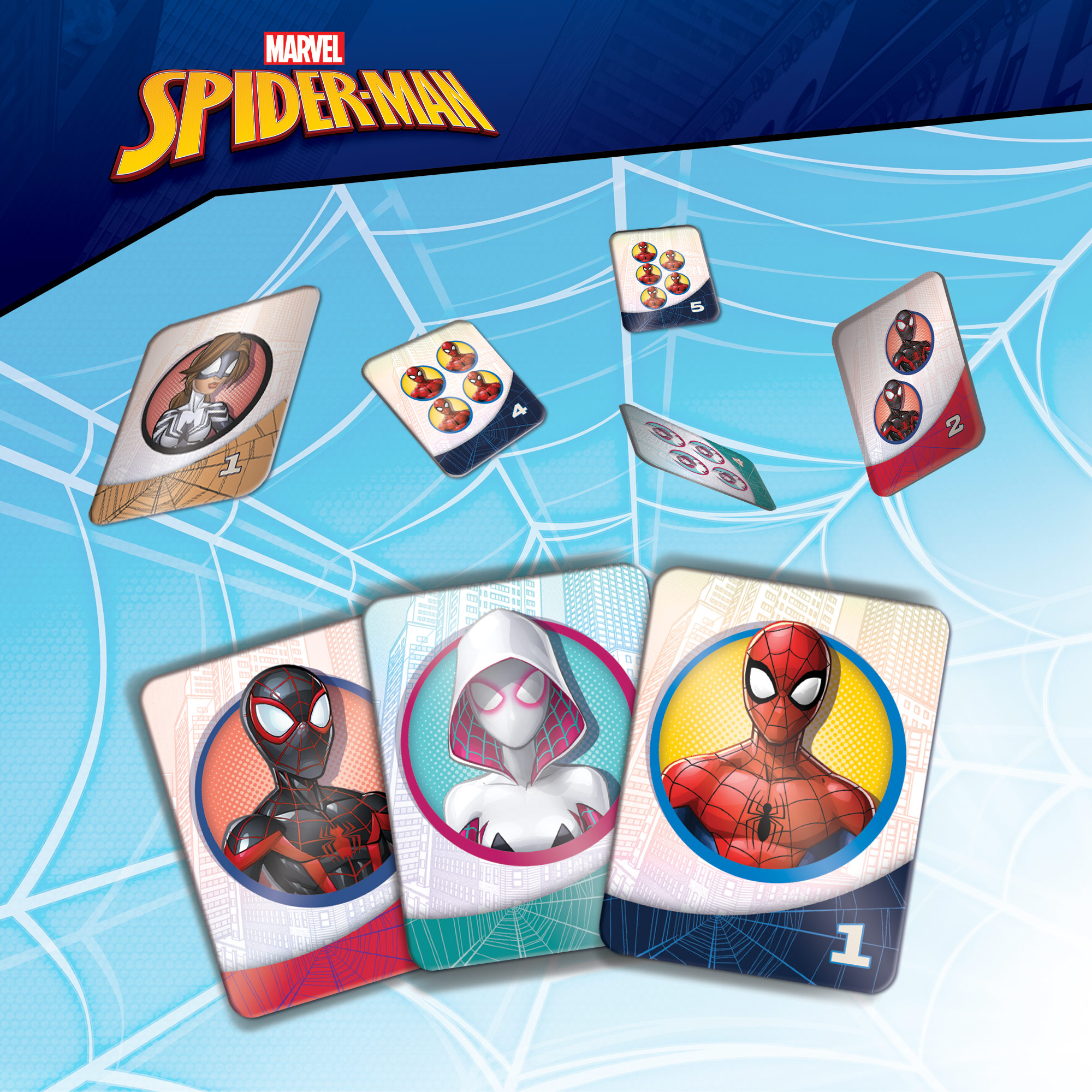 Spider-Man Super Game Travel & Card Game In A Backpack - immagine 6