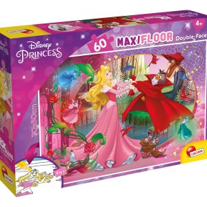 Disney Puzzle Df Maxi Floor 60 Aurora Bella Addormentata