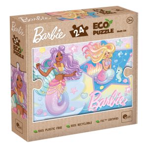 Barbie Eco-Puzzle Mini 24
