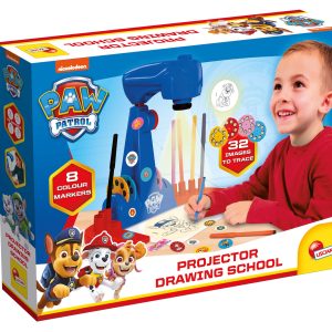 Paw Patrol Projector Drawing School