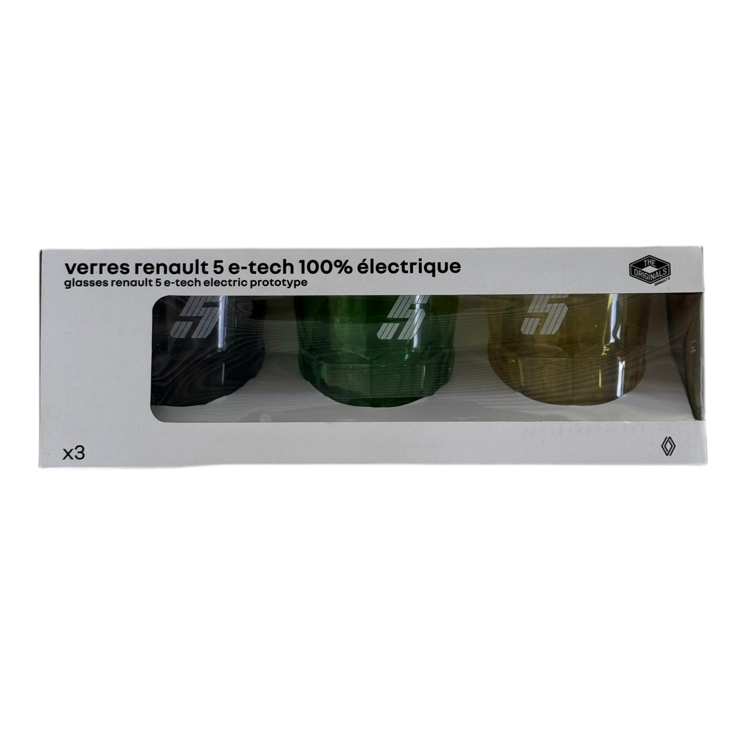 Bicchieri Renault 5 - Set da 3 - immagine 8