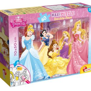 Disney Puzzle Df Maxi Floor 60 Princess