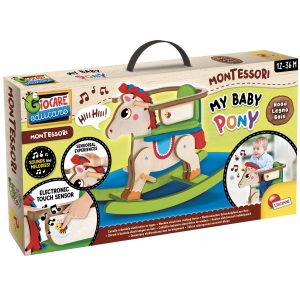 Montessori Wood My Baby Pony