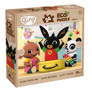 Bing Eco-Puzzle 24 – Music Time!