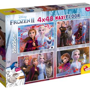 Disney Puzzle Df Maxifloor 4 X 48 Frozen 2