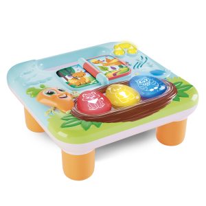 Carotina Mini Tavolino Educativo – Il Bosco