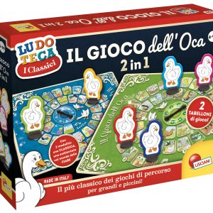 Ludoteca Il Gioco Dell’oca 2 In 1