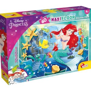 Disney Puzzle Df Maxi Floor 60 Little Mermaid
