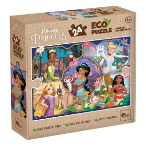 Disney Eco-Puzzle Mini Df 24 Princess