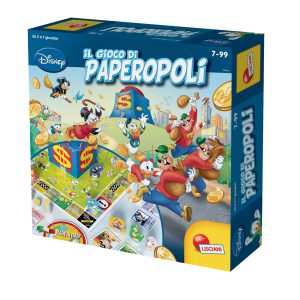 Disney Il Gioco Di Paperopoli