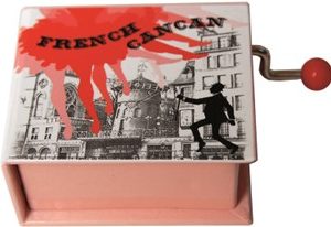 Carillon “French Can Can”